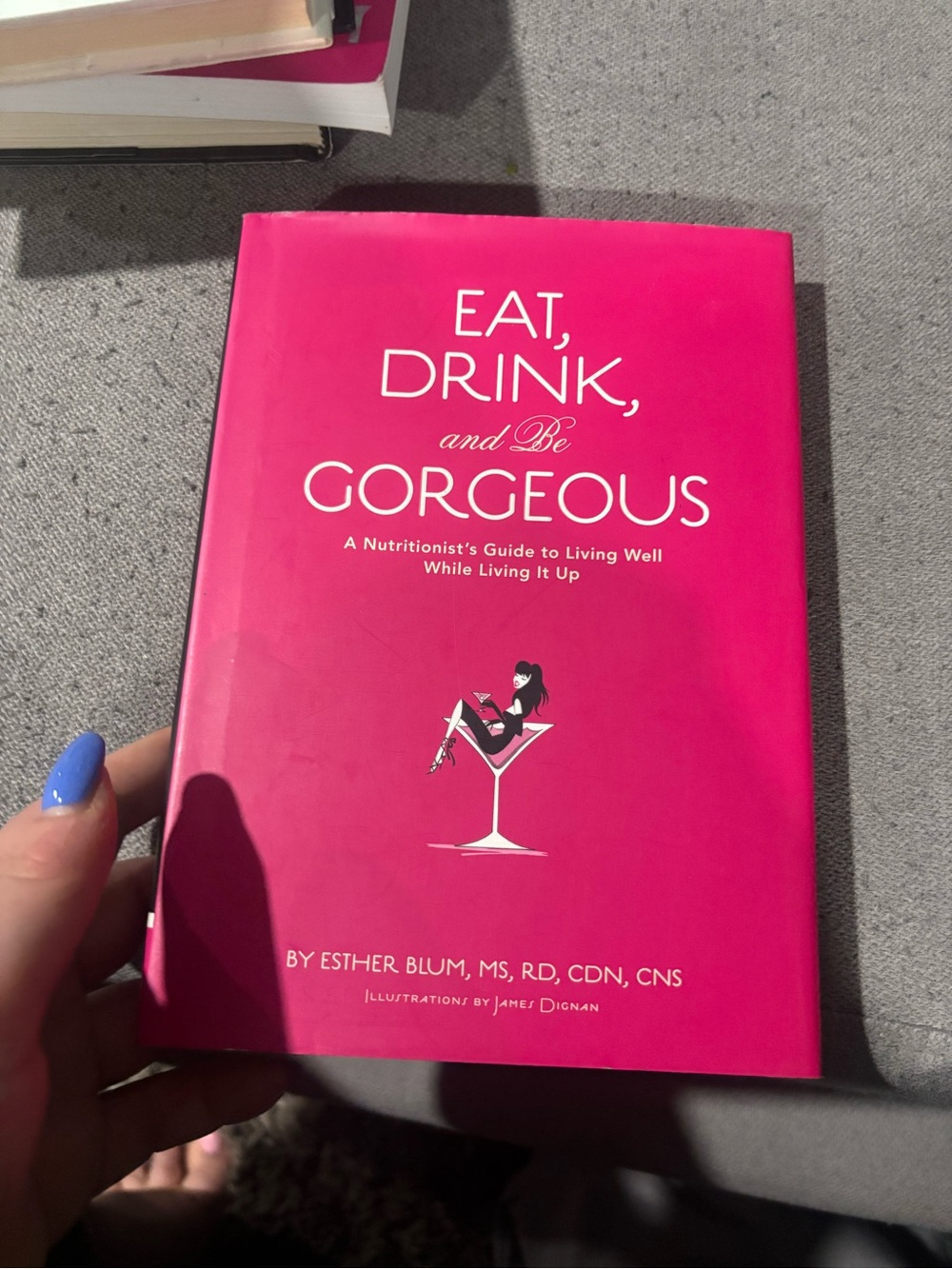 Chronicle Books Pink Hardcover Nutrition Guide